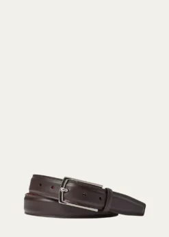 Ralph Lauren Purple LabelCalfskin Belt