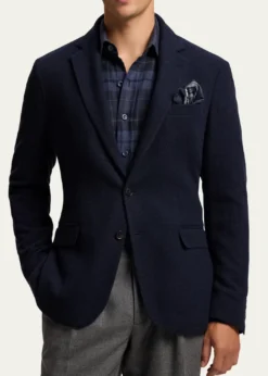 Ralph Lauren Purple LabelHadley Hand-Tailored Cashmere Jacket