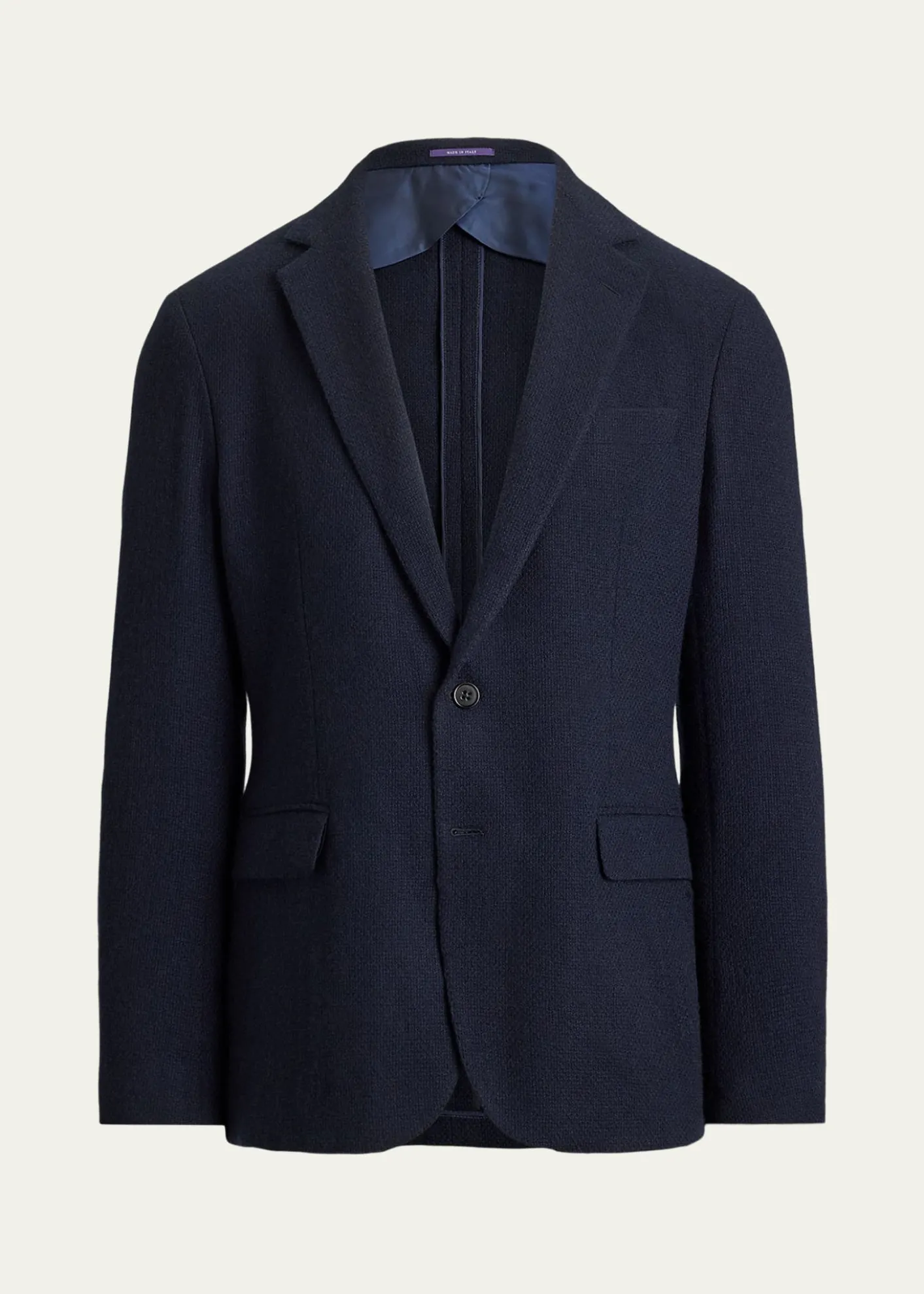 Ralph Lauren Purple LabelHadley Hand-Tailored Cashmere Jacket