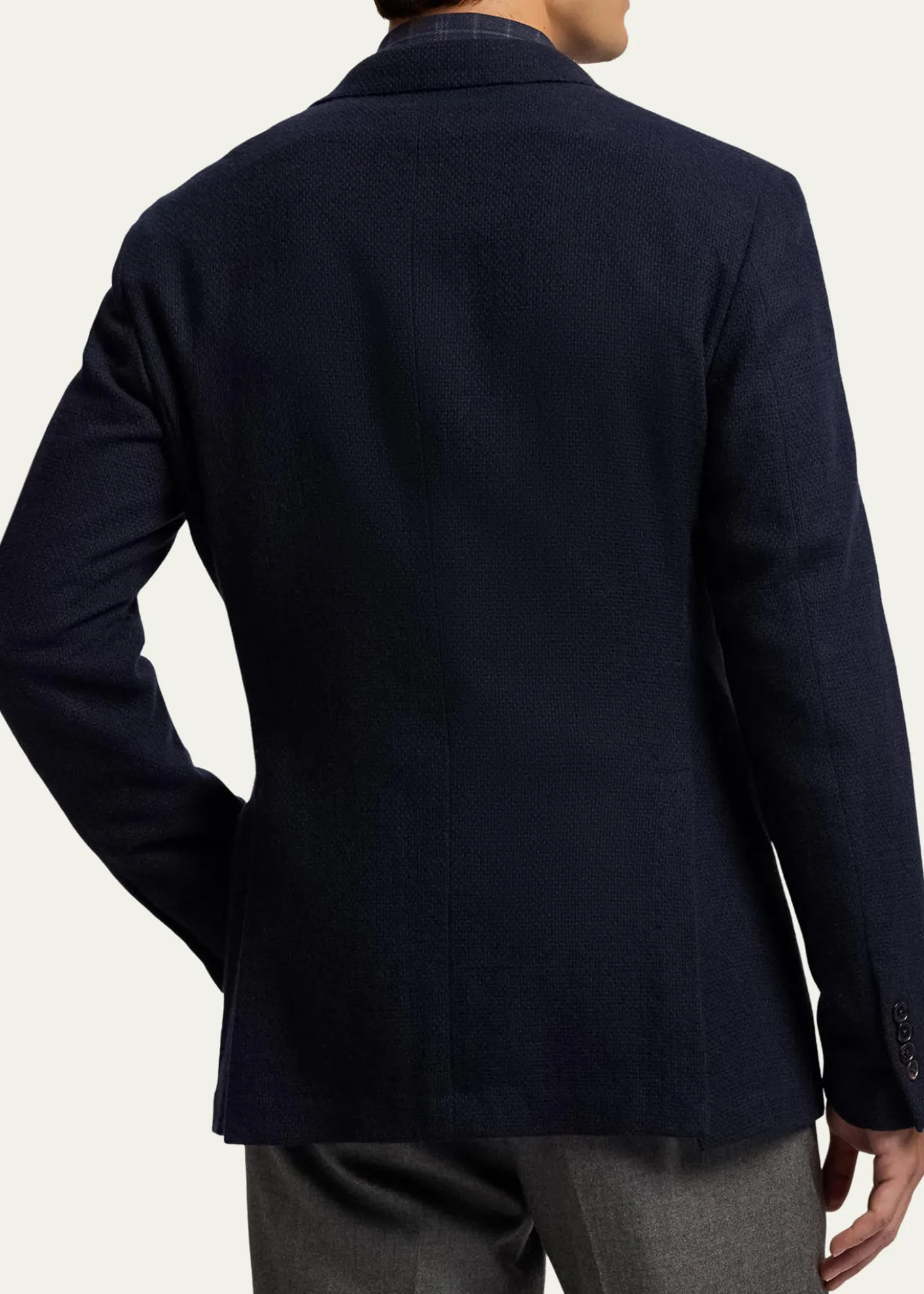 Ralph Lauren Purple LabelHadley Hand-Tailored Cashmere Jacket