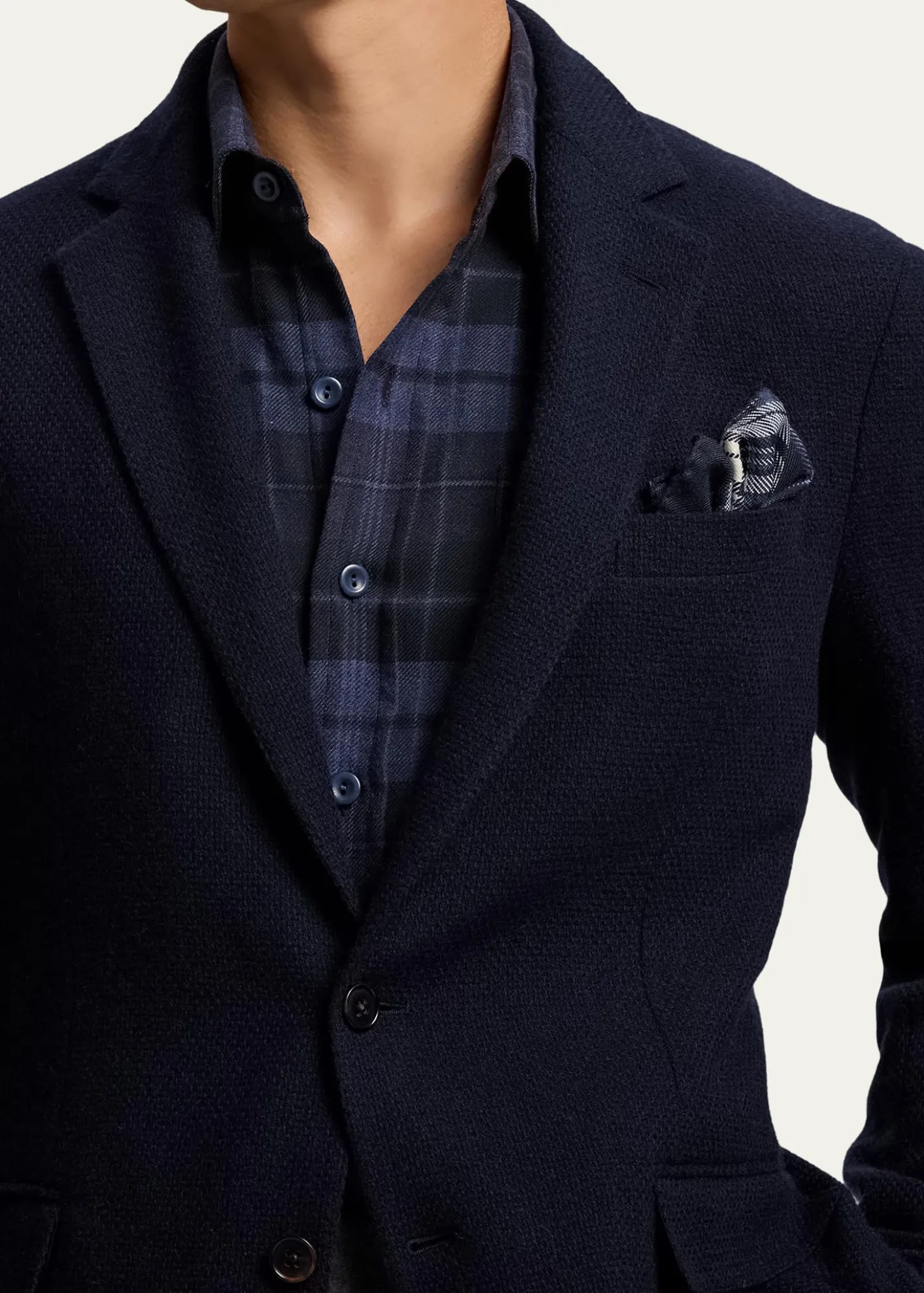 Ralph Lauren Purple LabelHadley Hand-Tailored Cashmere Jacket