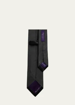 Ralph Lauren Purple LabelPeau de Soie Tie
