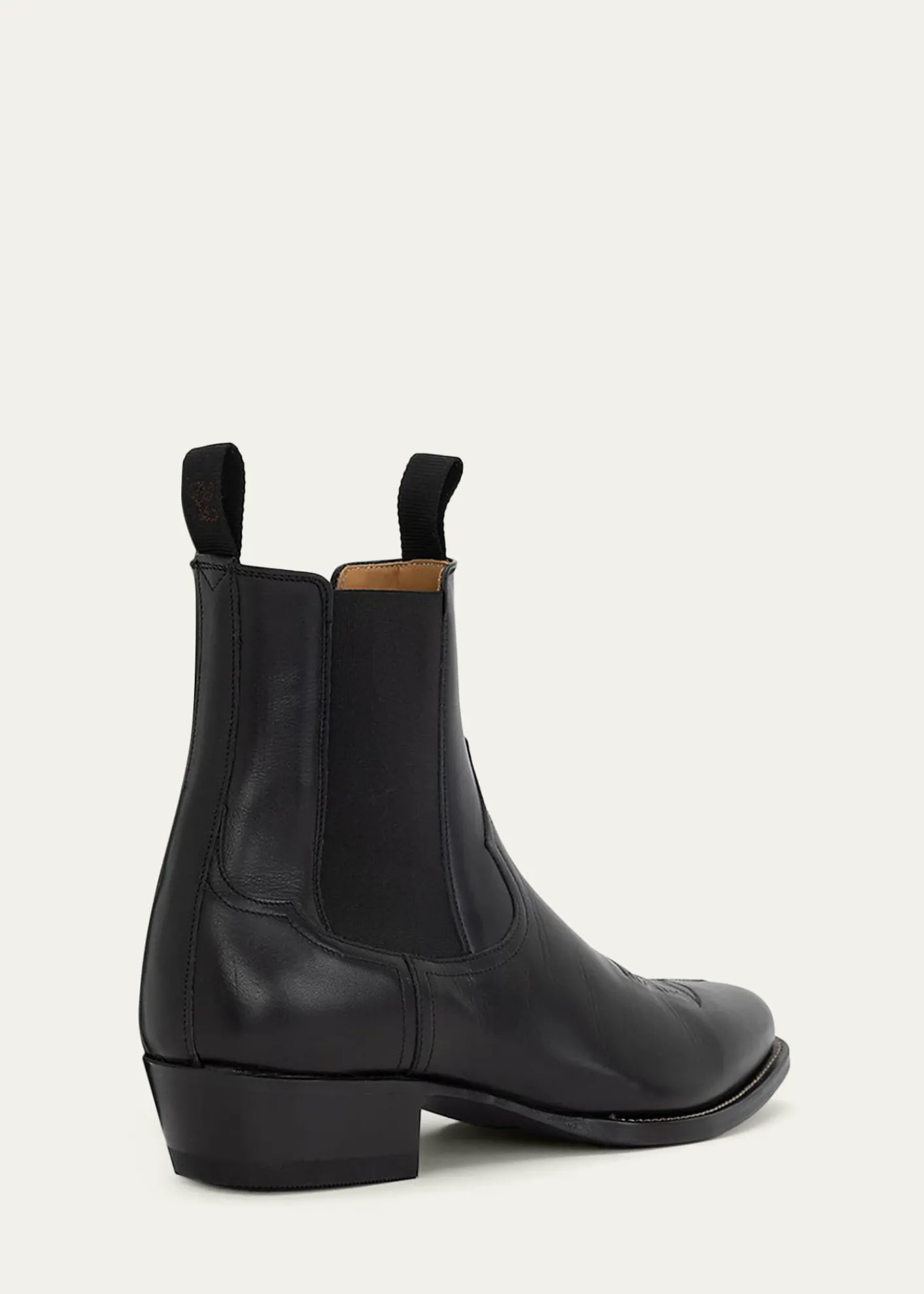Ralph Lauren Purple LabelLeather Chelsea Western Boot