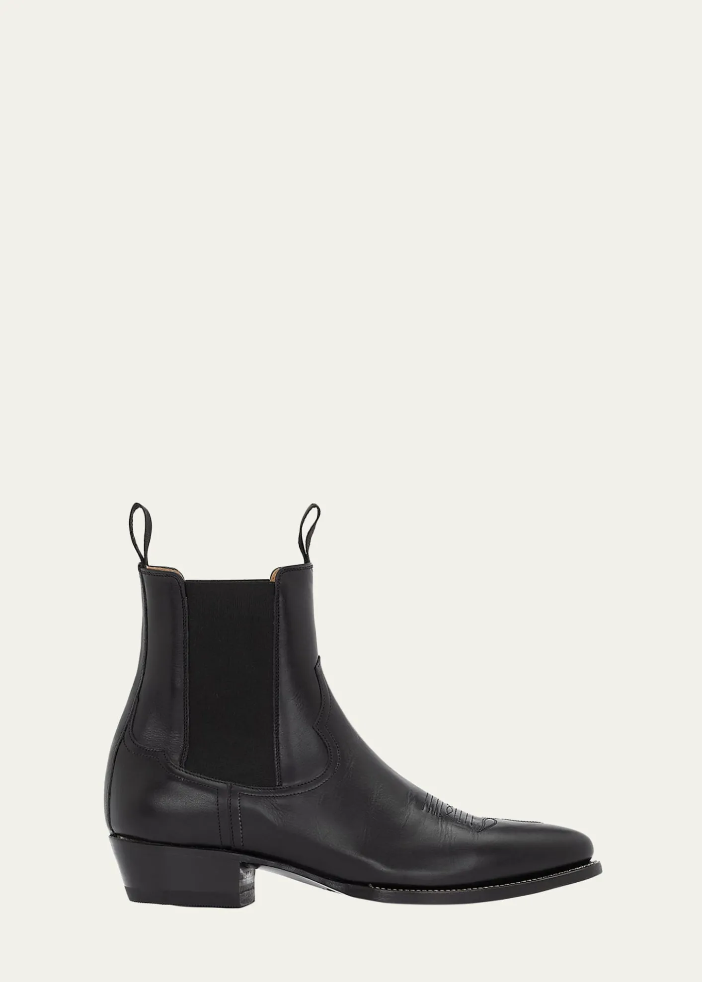 Ralph Lauren Purple LabelLeather Chelsea Western Boot