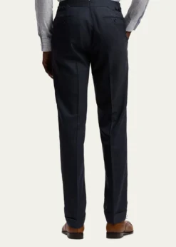 Ralph Lauren Purple LabelKent Hand-Tailored Glen Plaid Wool Suit