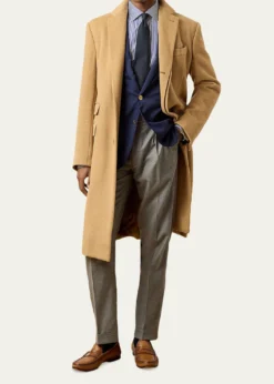 Ralph Lauren Purple LabelMen's Gregory Hand-Tailored Wool Serge Blazer