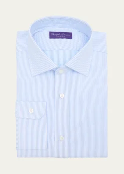 Ralph Lauren Purple LabelMini-Bengal-Stripe Shirt