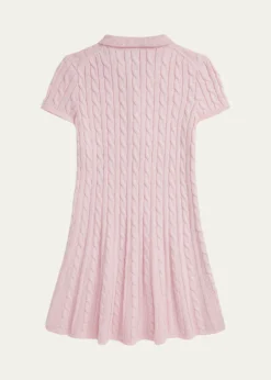 Ralph LaurenGirl's Cable Knit Dress, Size S-XL