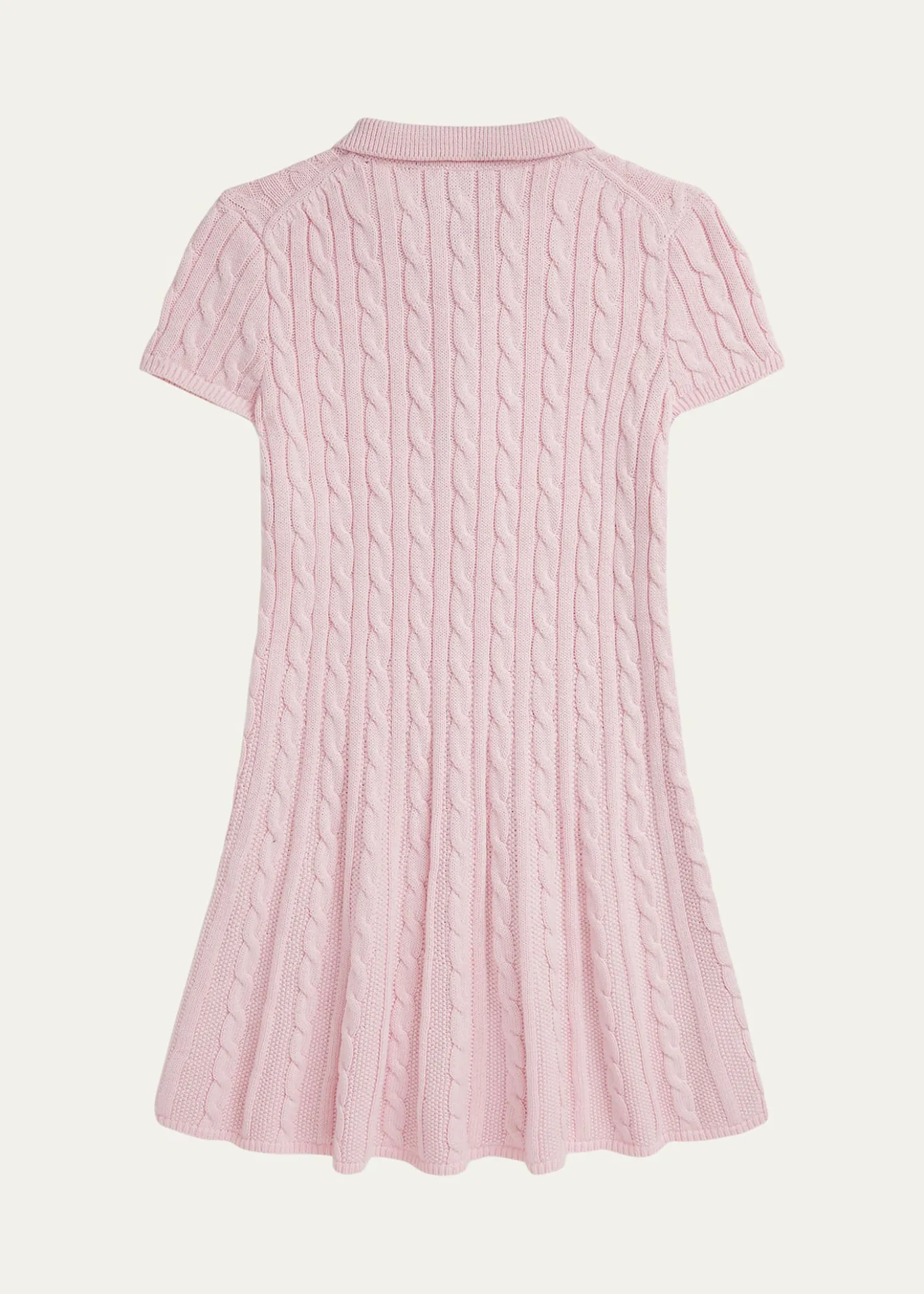 Ralph LaurenGirl's Cable Knit Dress, Size S-XL