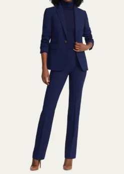 Ralph Lauren CollectionAlandra Stretch Wool Pants
