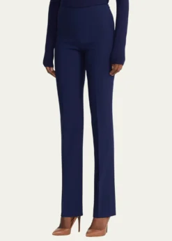 Ralph Lauren CollectionAlandra Stretch Wool Pants
