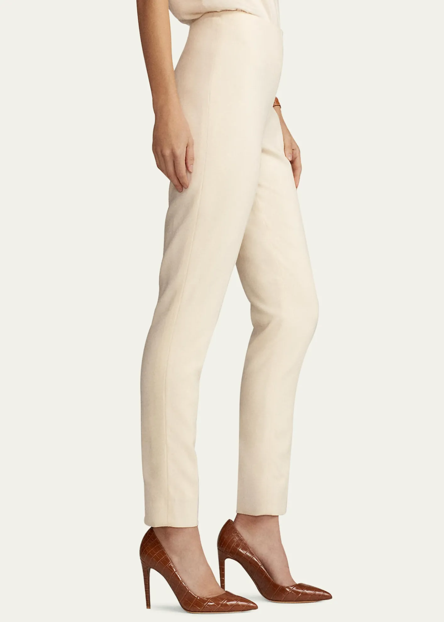 Ralph Lauren CollectionAlandra Wool Crepe Pants