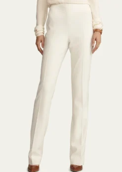 Ralph Lauren CollectionAlandra Wool Crepe Pants
