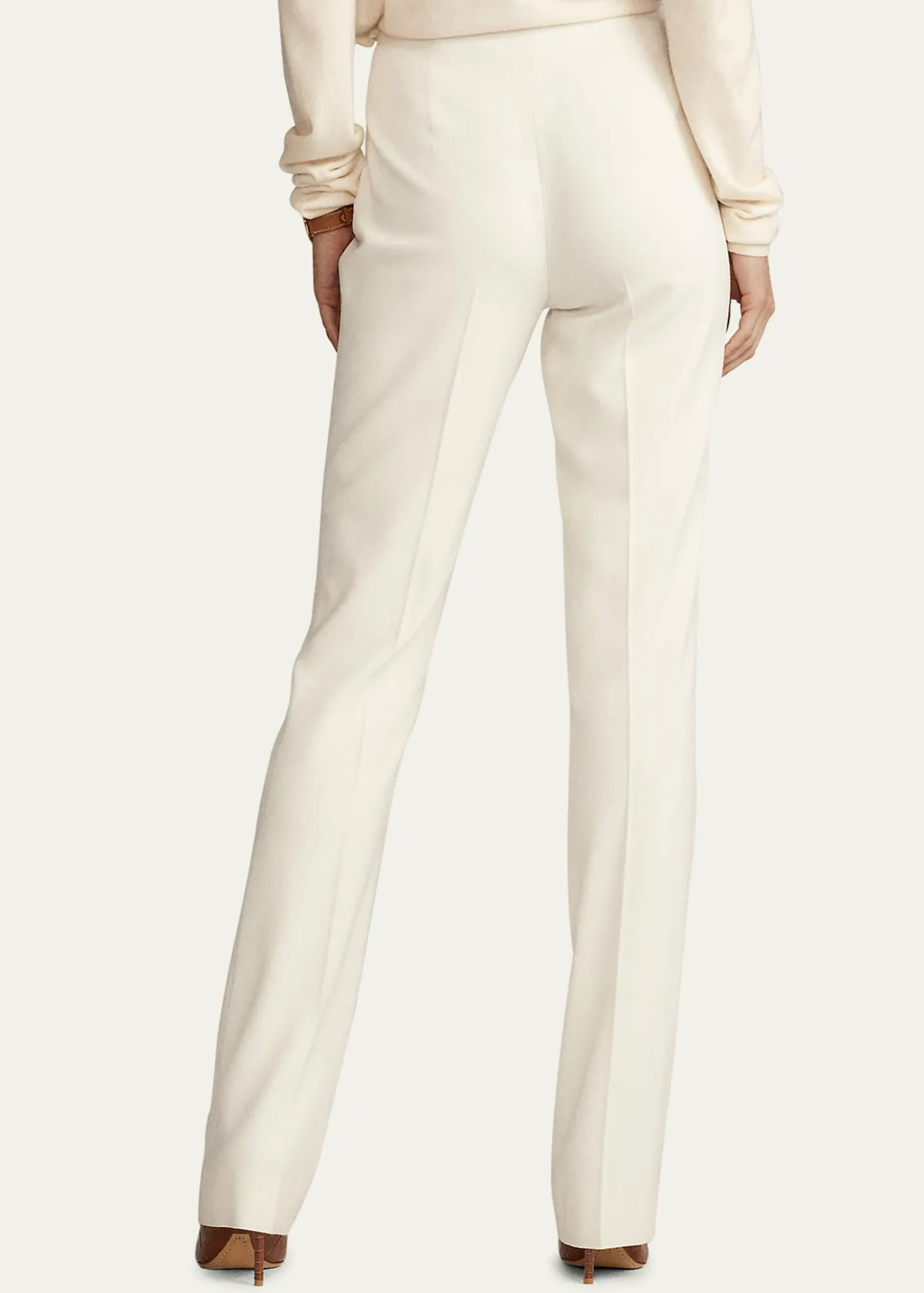 Ralph Lauren CollectionAlandra Wool Crepe Pants