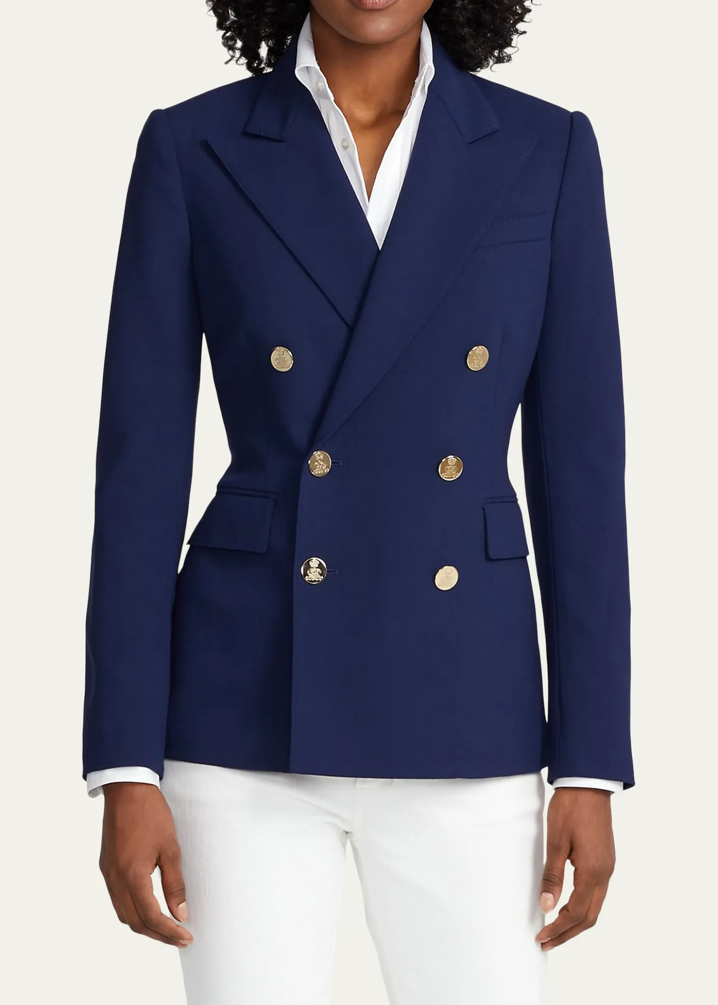 Ralph Lauren CollectionCamden Wool Crepe Jacket