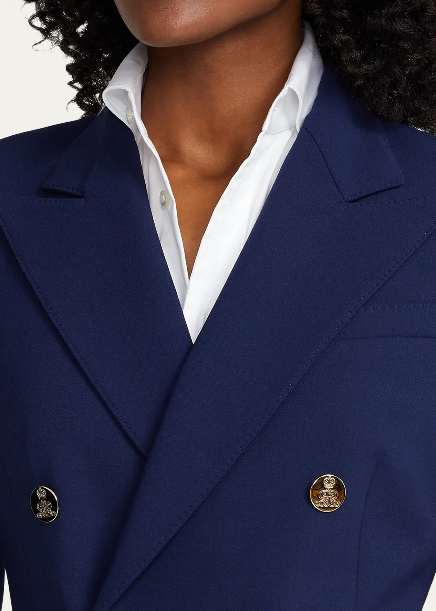 Ralph Lauren CollectionCamden Wool Crepe Jacket