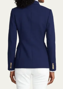 Ralph Lauren CollectionCamden Wool Crepe Jacket