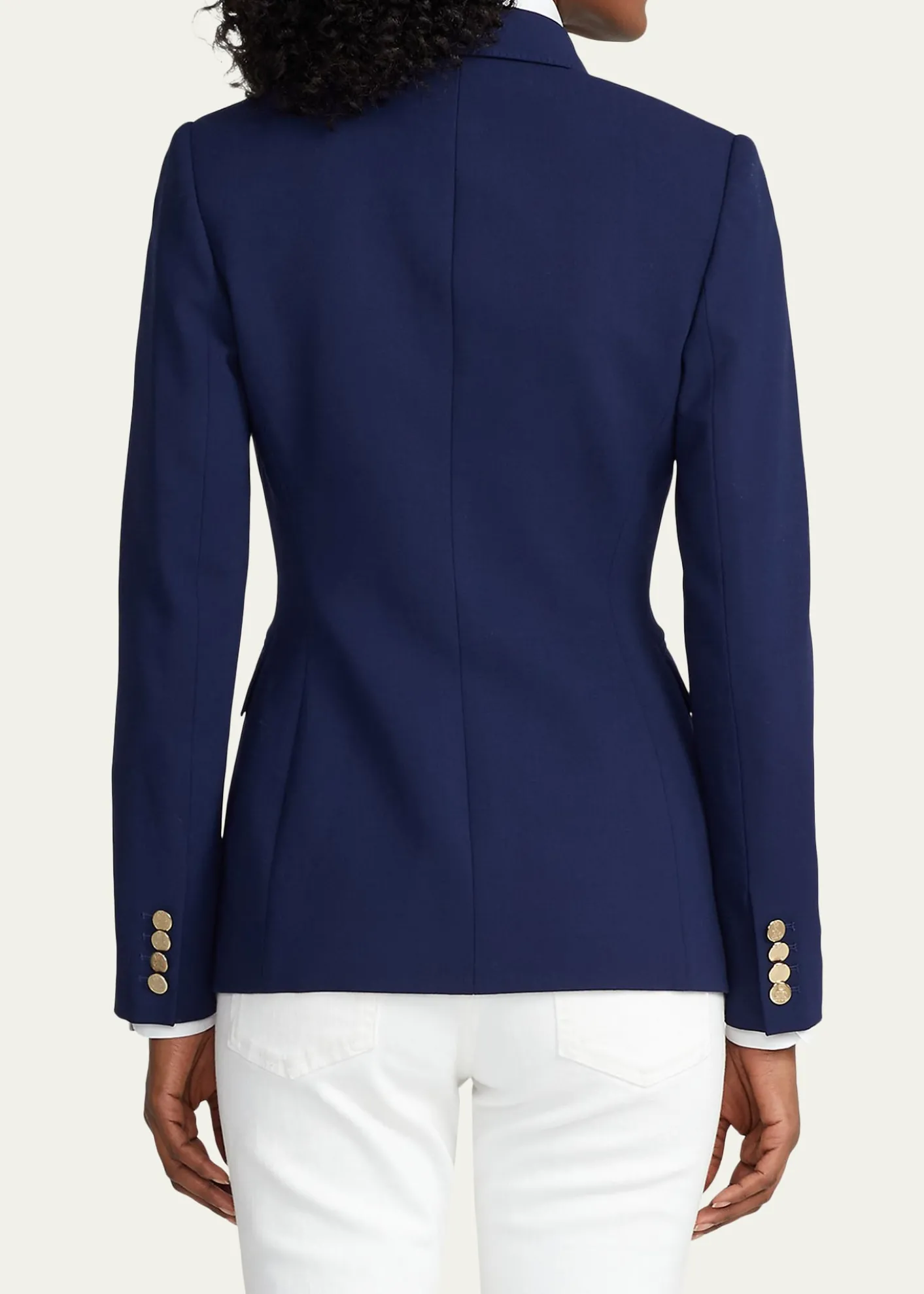 Ralph Lauren CollectionCamden Wool Crepe Jacket