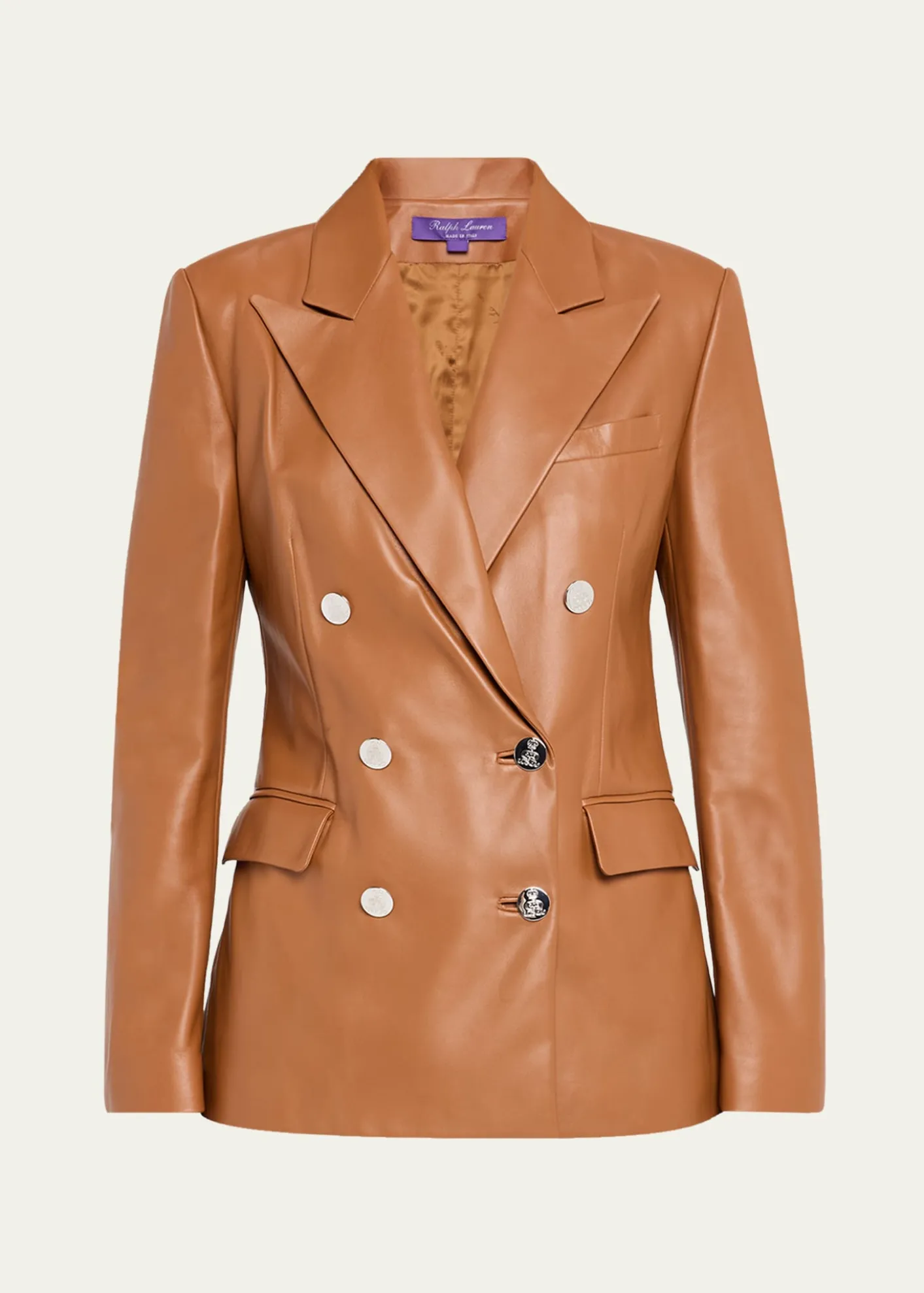 Ralph Lauren CollectionCamden Lambskin Jacket