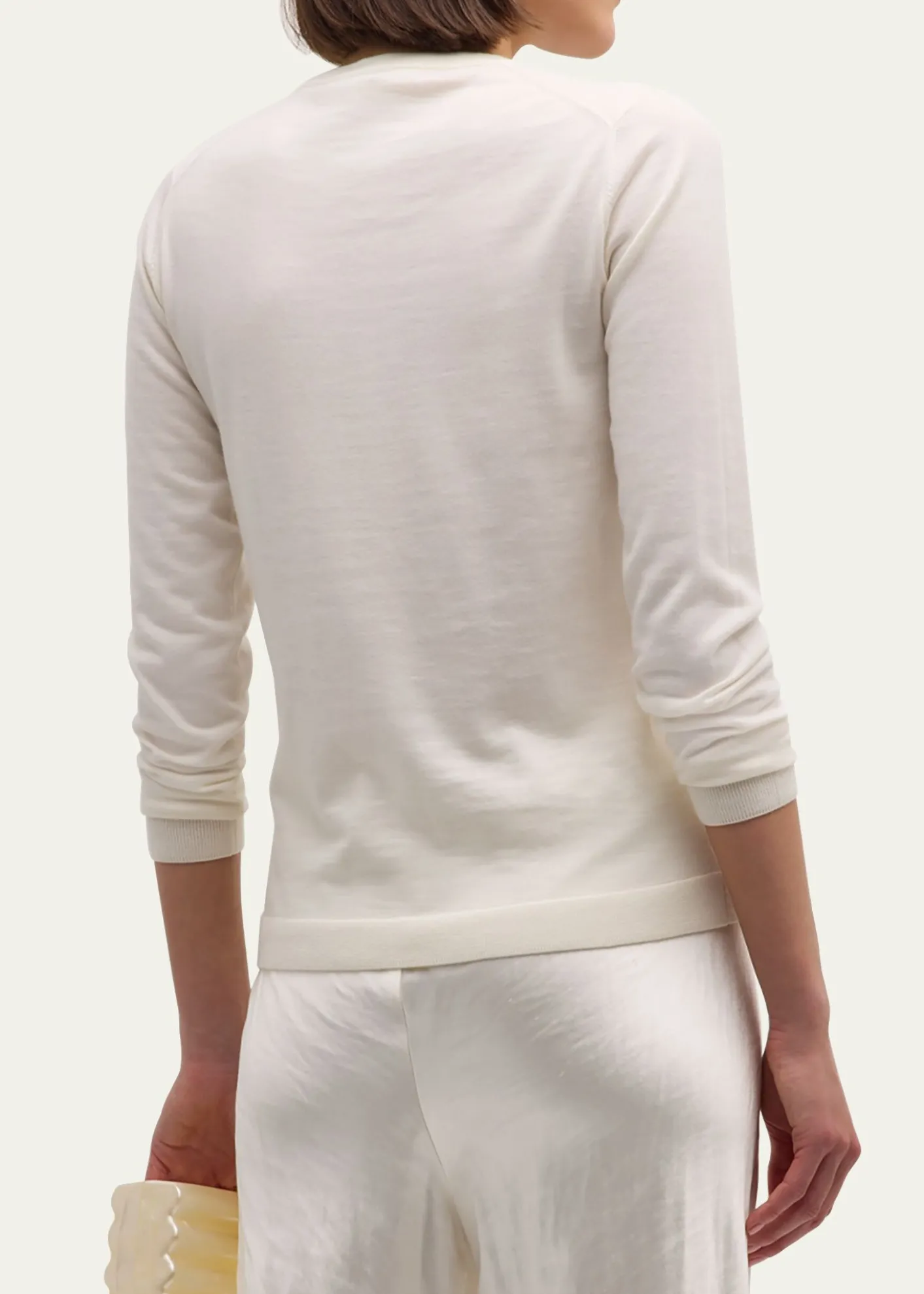 Ralph Lauren CollectionCashmere Crewneck Sweater