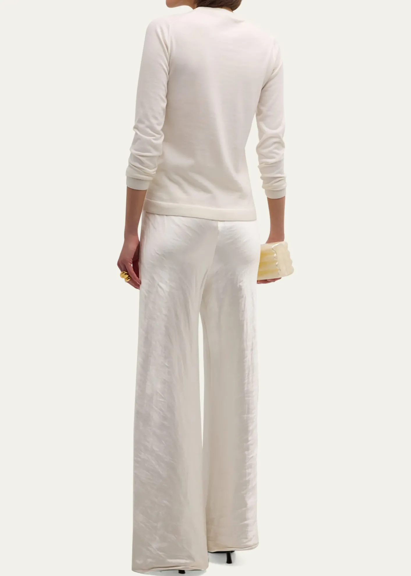 Ralph Lauren CollectionCashmere Crewneck Sweater