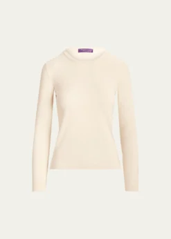 Ralph Lauren CollectionCashmere Crewneck Sweater
