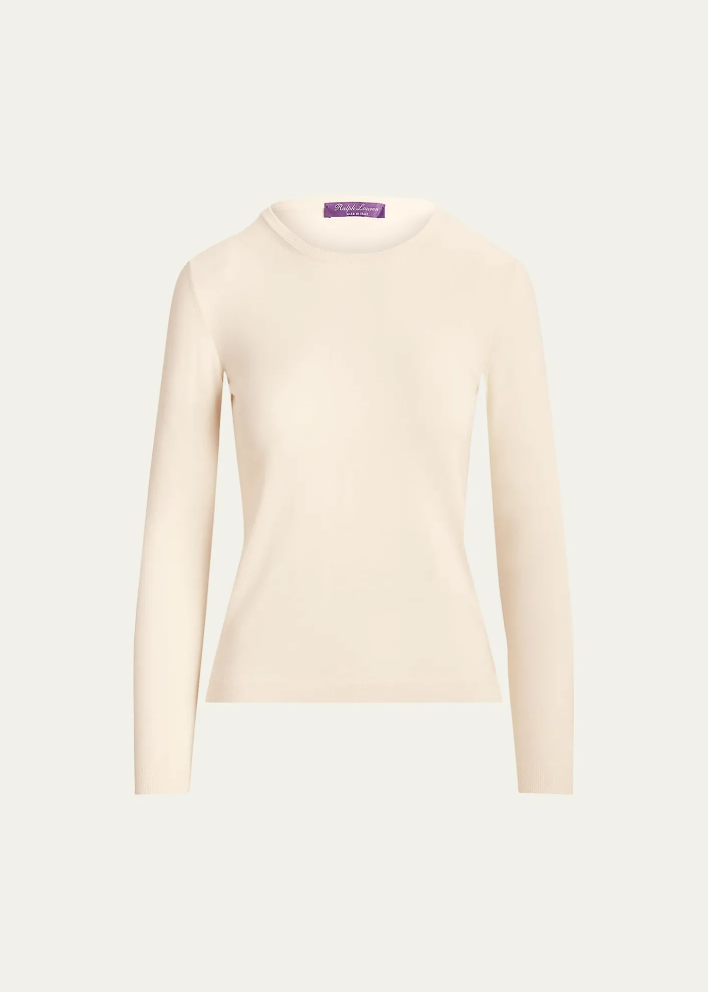 Ralph Lauren CollectionCashmere Crewneck Sweater
