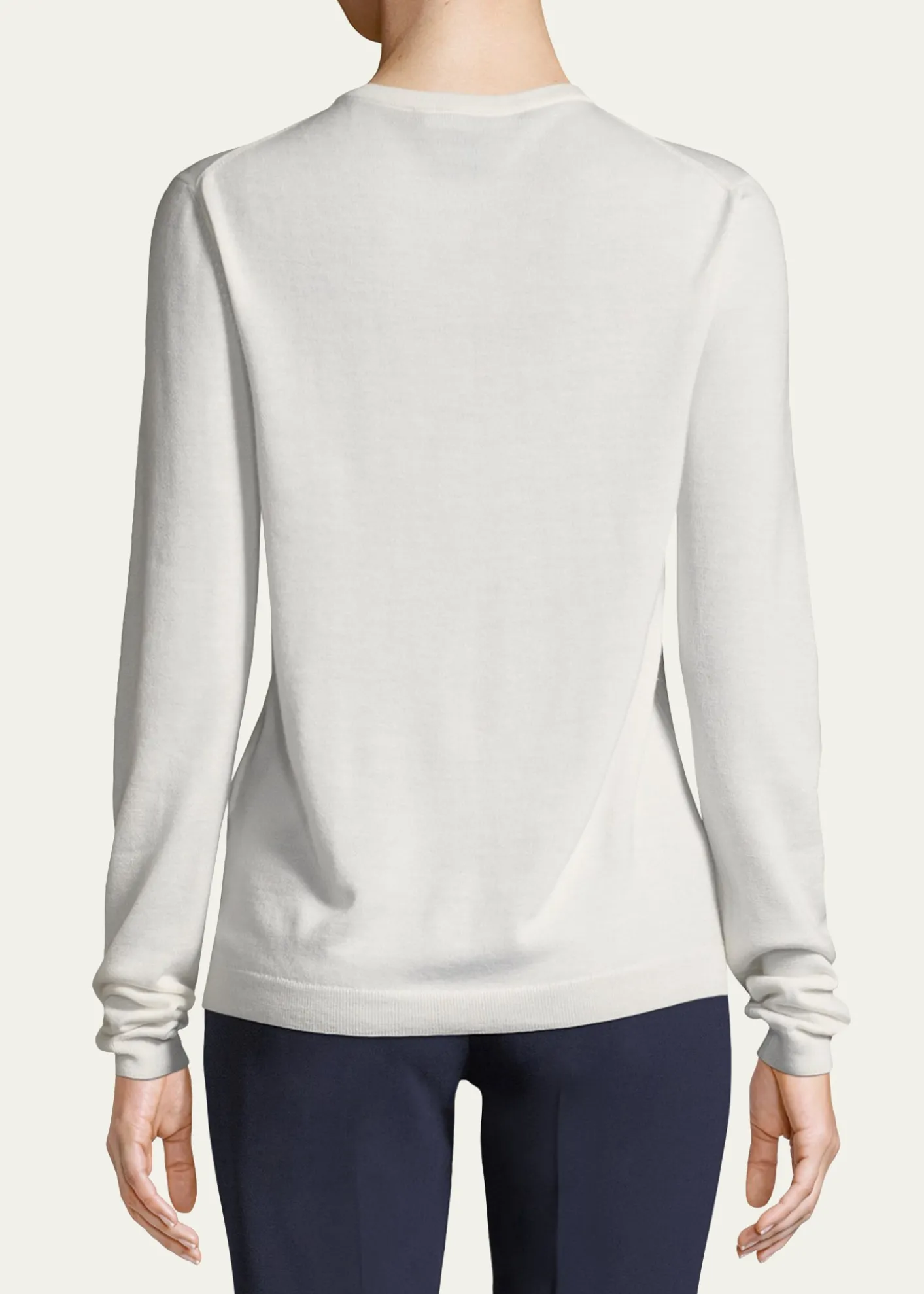 Ralph Lauren CollectionCashmere Crewneck Sweater