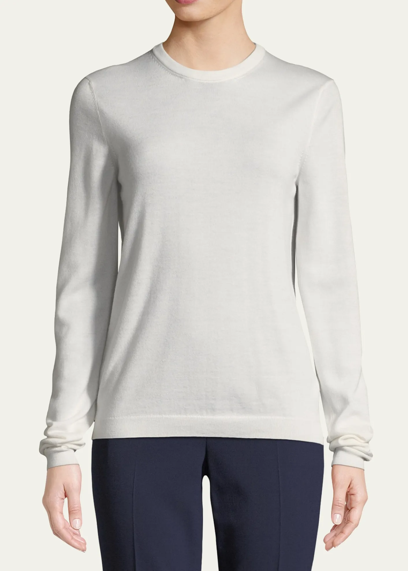 Ralph Lauren CollectionCashmere Crewneck Sweater