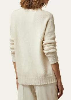 Ralph Lauren CollectionFlag Cashmere Crewneck Sweater