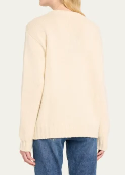 Ralph Lauren CollectionFlag Cashmere Crewneck Sweater