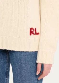 Ralph Lauren CollectionFlag Cashmere Crewneck Sweater