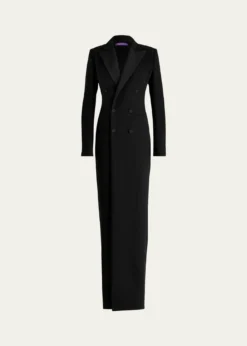 Ralph Lauren CollectionKristian Double-Breasted Evening Dress