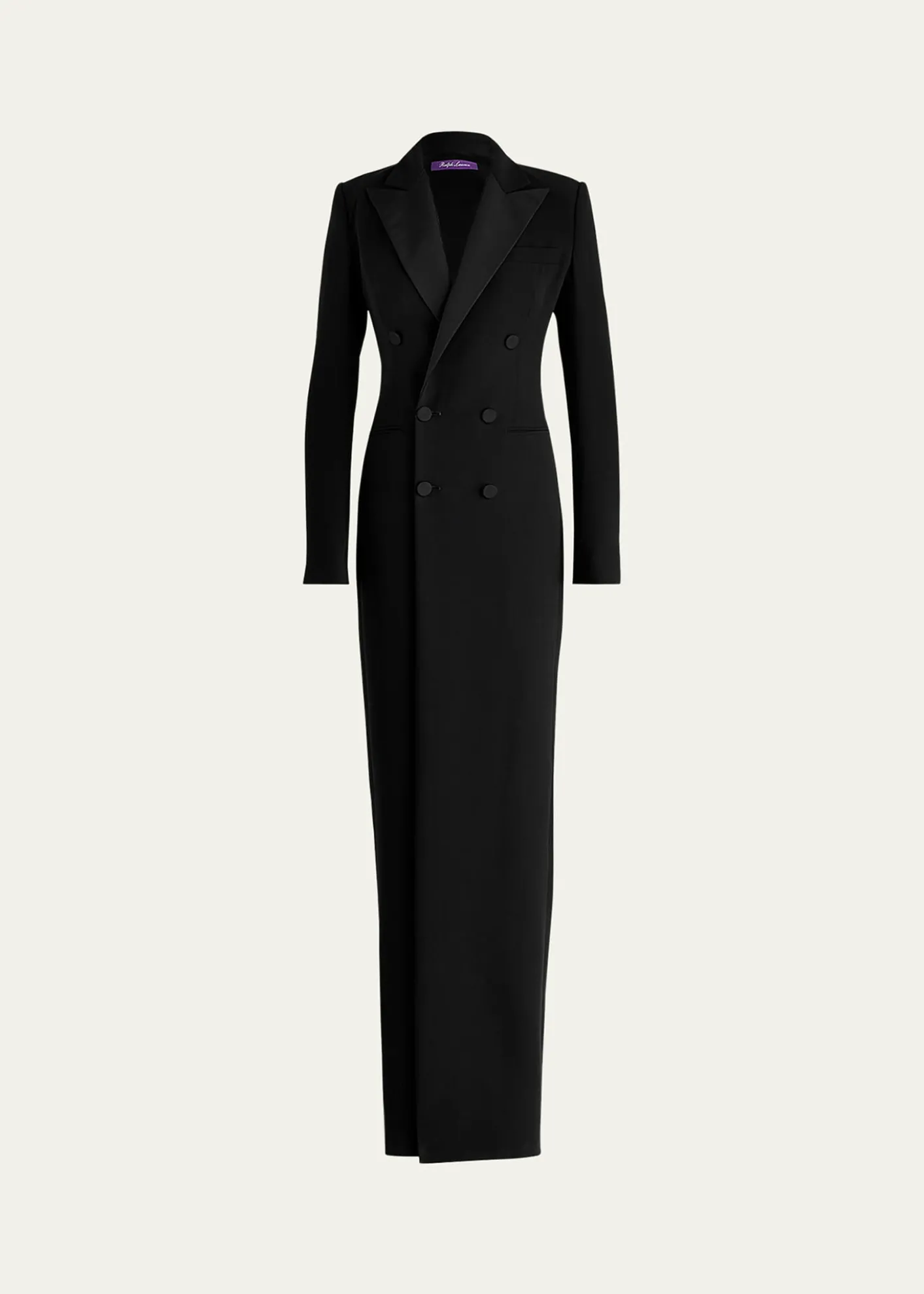 Ralph Lauren CollectionKristian Double-Breasted Evening Dress