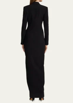 Ralph Lauren CollectionKristian Double-Breasted Evening Dress