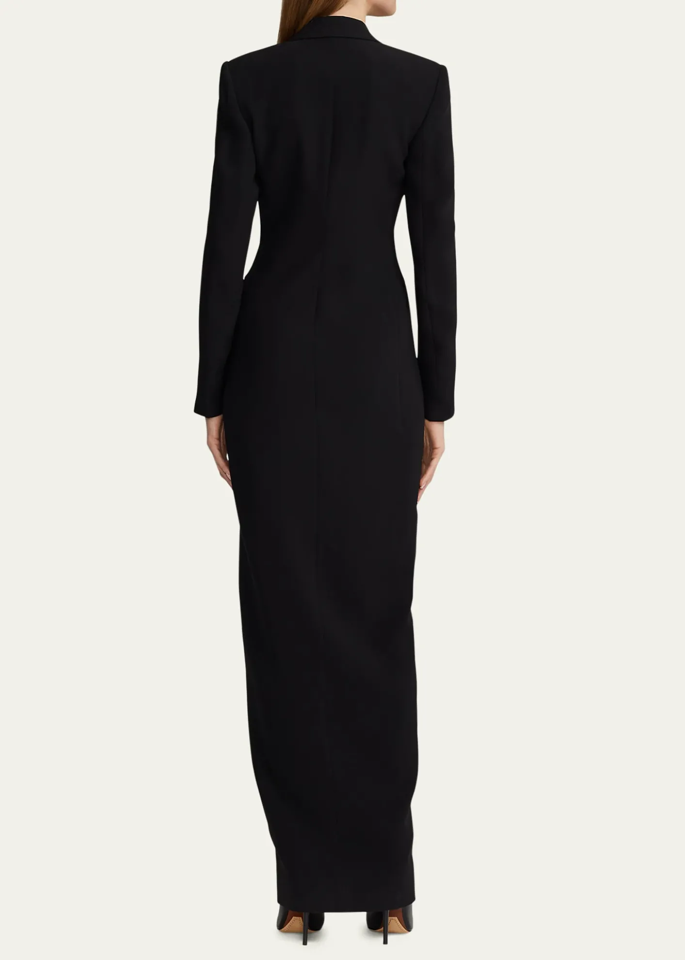 Ralph Lauren CollectionKristian Double-Breasted Evening Dress