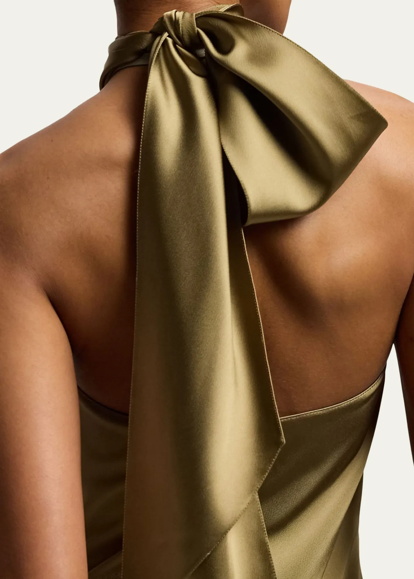 Ralph Lauren CollectionLuxury Satin Sleeveless Top
