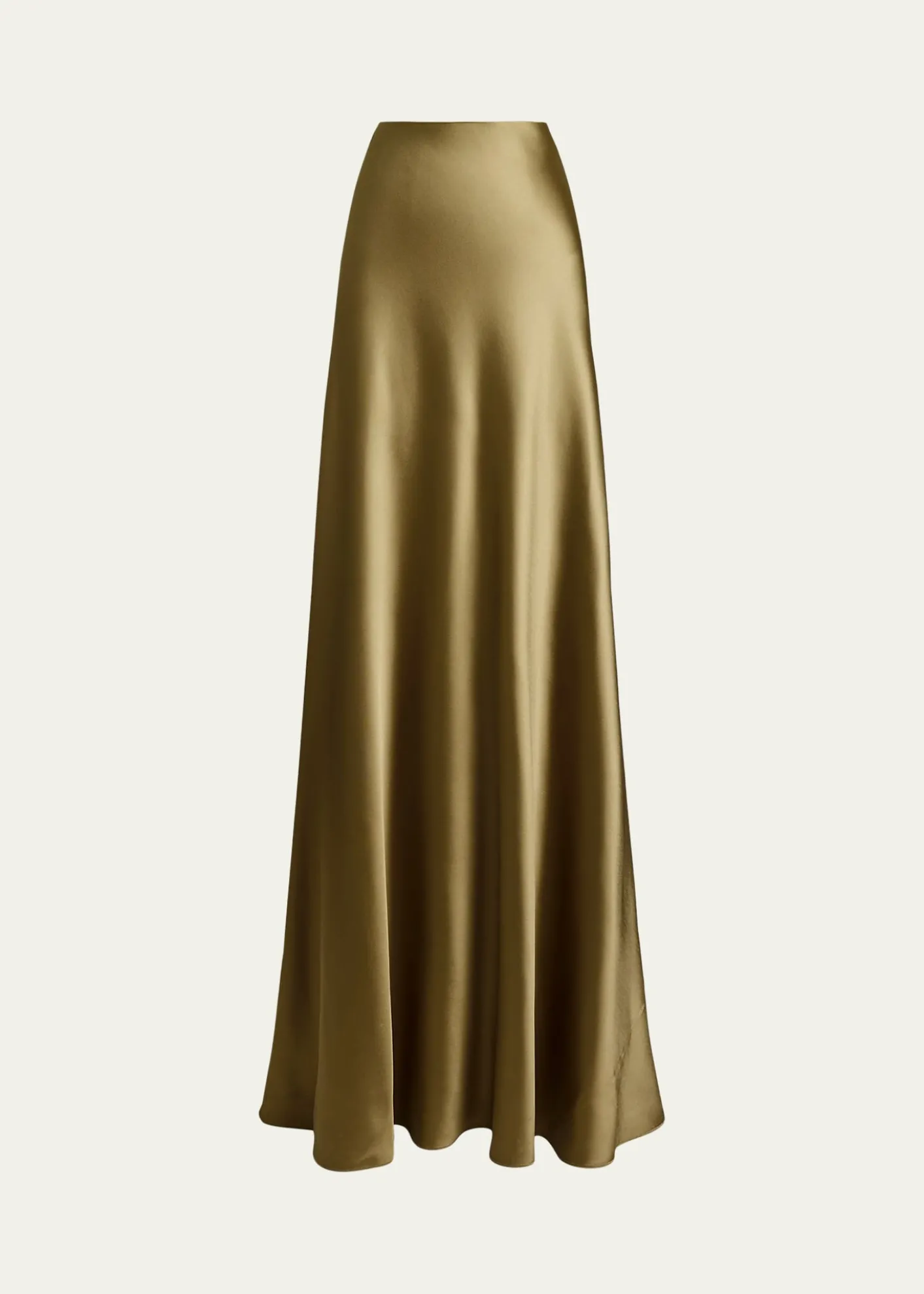 Ralph Lauren CollectionMasina Stretch Satin Skirt