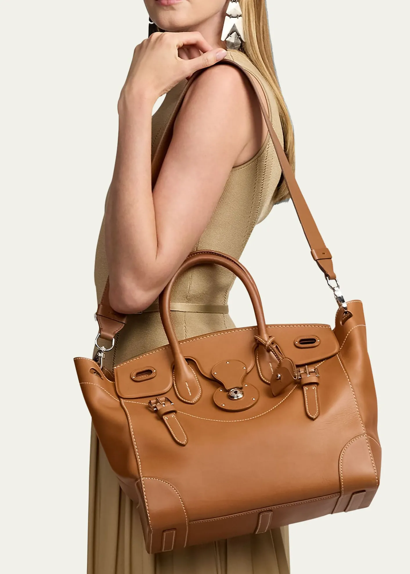 Ralph Lauren CollectionNappa Leather Soft Ricky 33