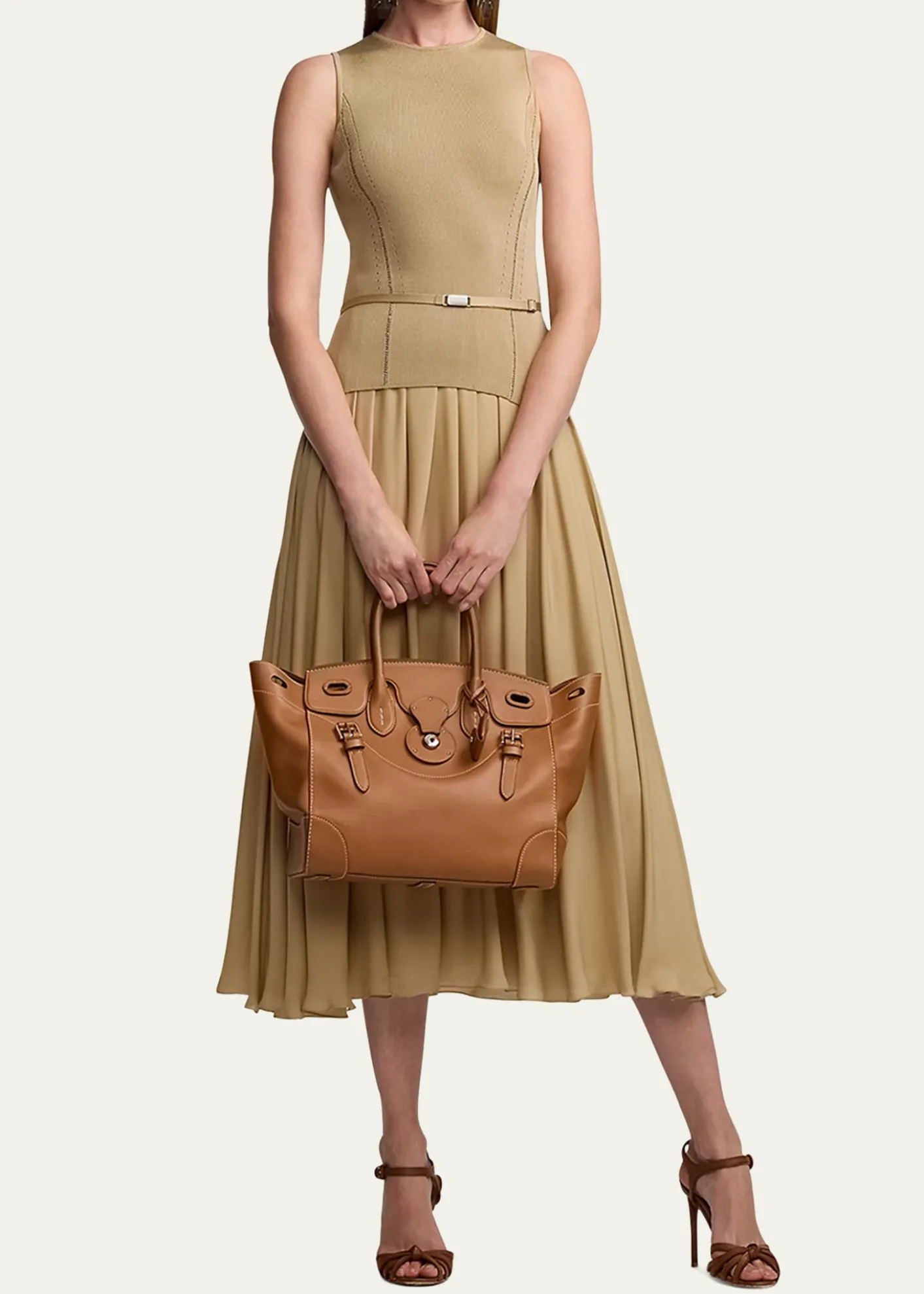 Ralph Lauren CollectionNappa Leather Soft Ricky 33