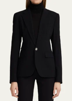 Ralph Lauren CollectionParker Wool Crepe Jacket