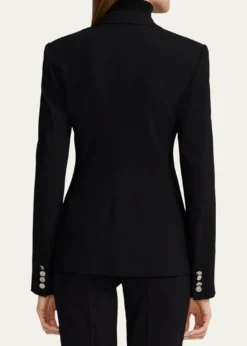 Ralph Lauren CollectionParker Wool Crepe Jacket