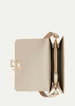 Ralph Lauren CollectionRL 888 Flap Leather Crossbody Bag