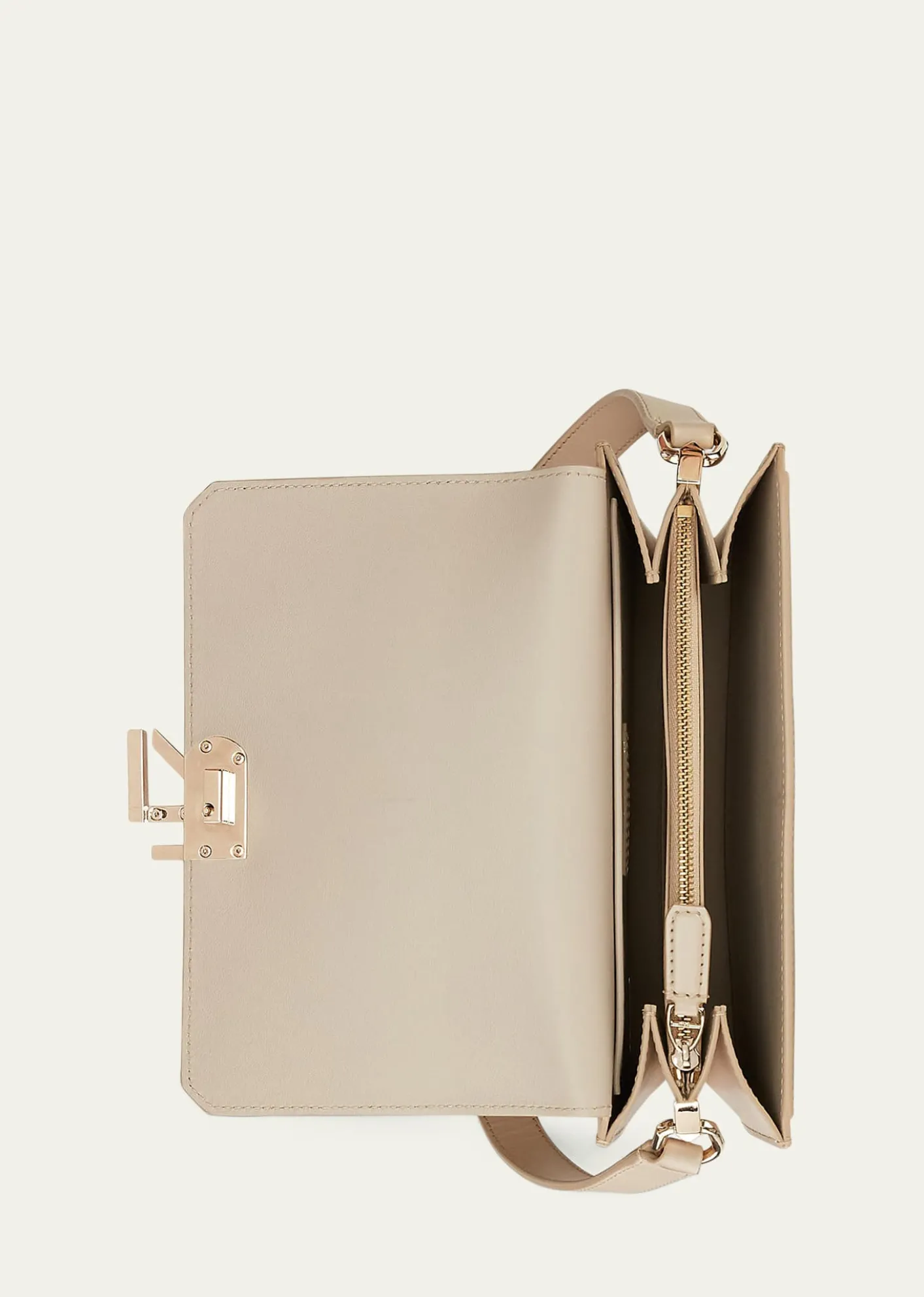 Ralph Lauren CollectionRL 888 Flap Leather Crossbody Bag