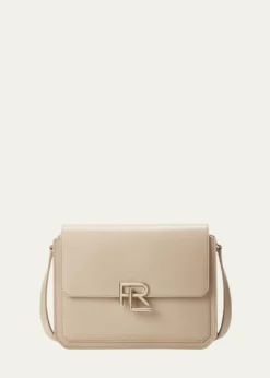Ralph Lauren CollectionRL 888 Flap Leather Crossbody Bag