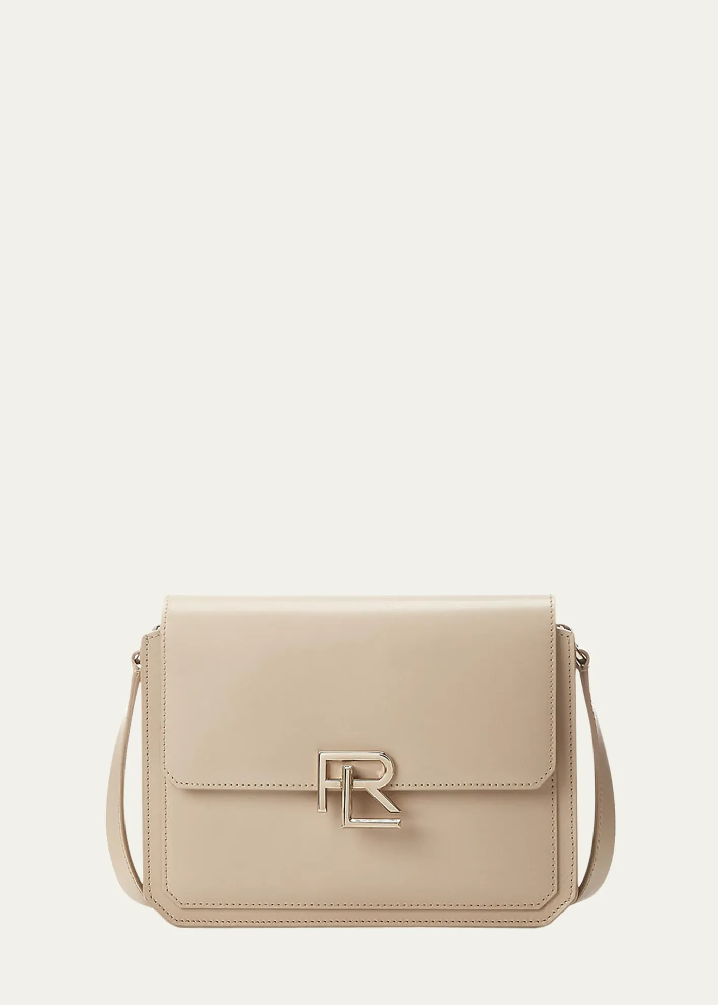 Ralph Lauren CollectionRL 888 Flap Leather Crossbody Bag