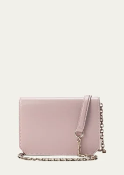 Ralph Lauren CollectionRL 888 Mini Leather Chain Crossbody Bag
