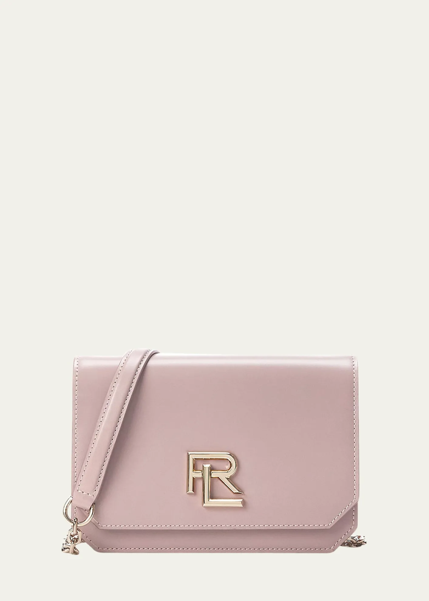 Ralph Lauren CollectionRL 888 Mini Leather Chain Crossbody Bag