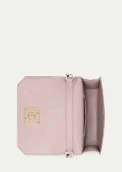 Ralph Lauren CollectionRL 888 Mini Leather Chain Crossbody Bag