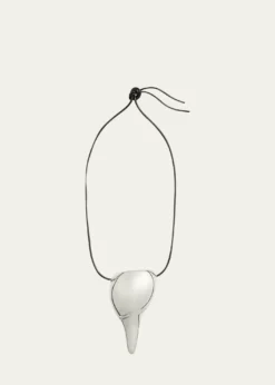 Ralph Lauren CollectionSilver-Tone Shell Pendant Necklace